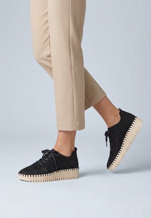 Ilse Jacobsen, TULIP4273 - Sneakers laag - black pearled ivory