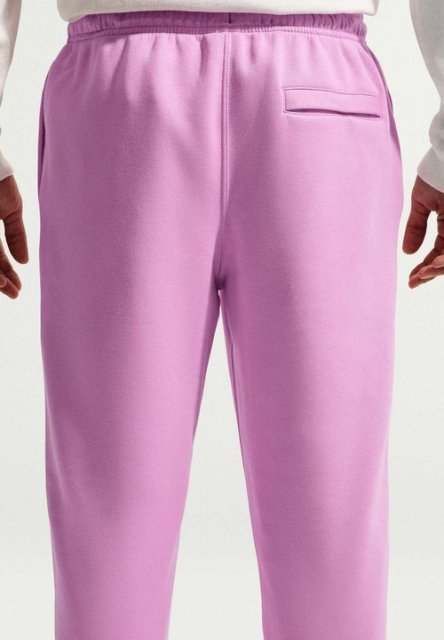 Nike M NK CLUB BB JOGGER - Tracksuit bottoms - light magenta light magenta midnight navy — photo 4