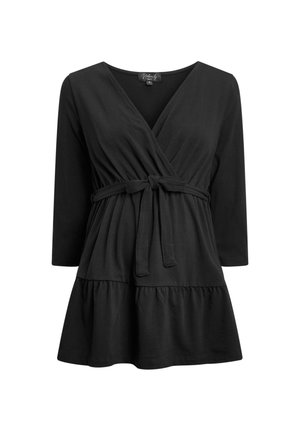 Maglietta a manica lunga - black