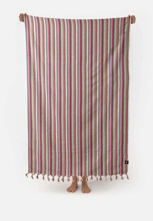 Strandhanddoek - multi rose