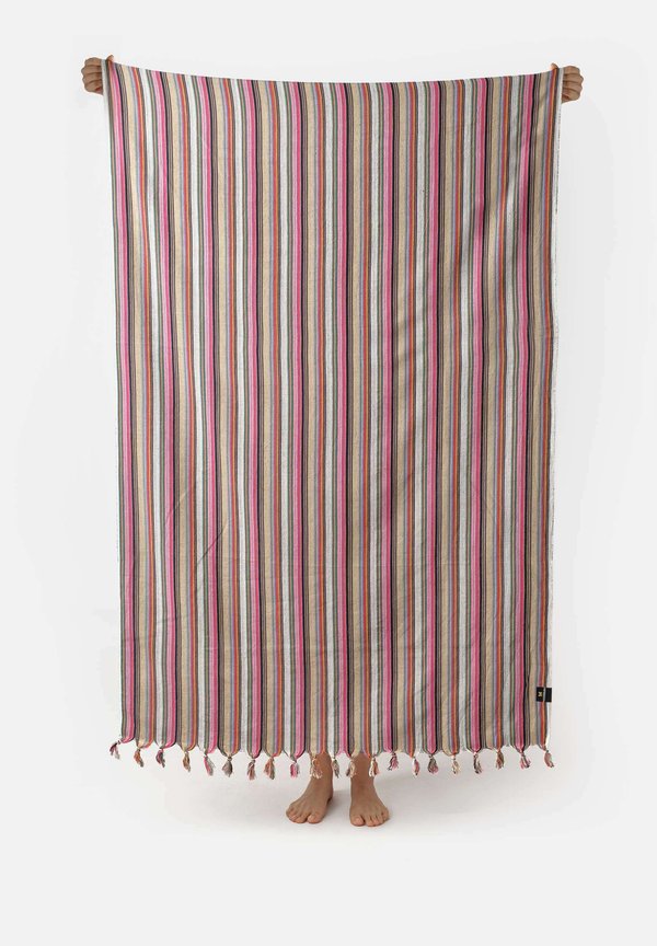 Strandtuch - multi rose