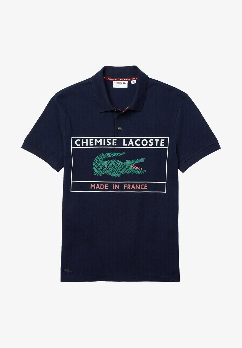 Pull lacoste homme bleu marine Clearance