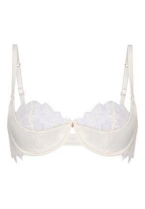 Hunkemöller, HUNKEMÖLLER NON-PADDED UNDERWIRED BRA MILLIE - Balconette BH - white