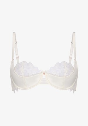 Hunkemöller, HUNKEMÖLLER NON-PADDED UNDERWIRED BRA MILLIE - Balconette BH - white