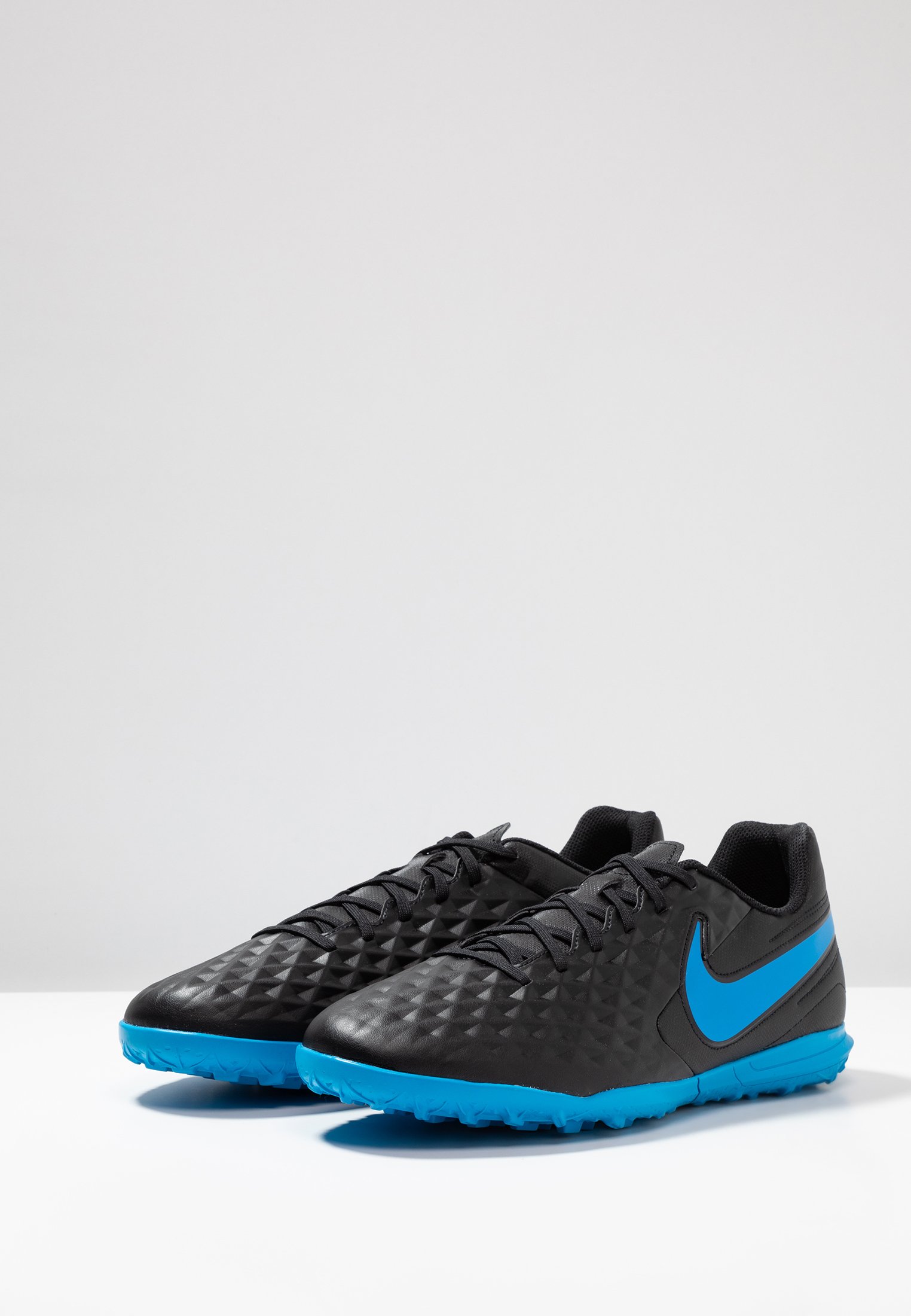 Nike Performance TIEMPO LEGEND 8 CLUB TF - Botas de fútbol multitacos -  black/blue hero/negro - Zalando.es
