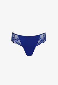 Non sélectionné, stylo blue