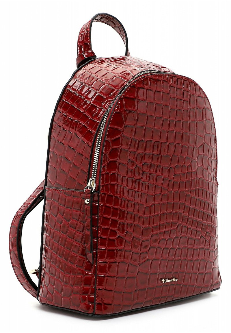 Damen Handtaschen | Tamaris DIANA CITY Tagesrucksack red/rot - OZ47668 Damen Handtaschen | Tamaris DIANA CITY Tagesrucksack red/rot - OZ47668