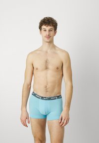 Nike Underwear TRUNK 3 PACK - Boxer brief - grün/orange/blau
