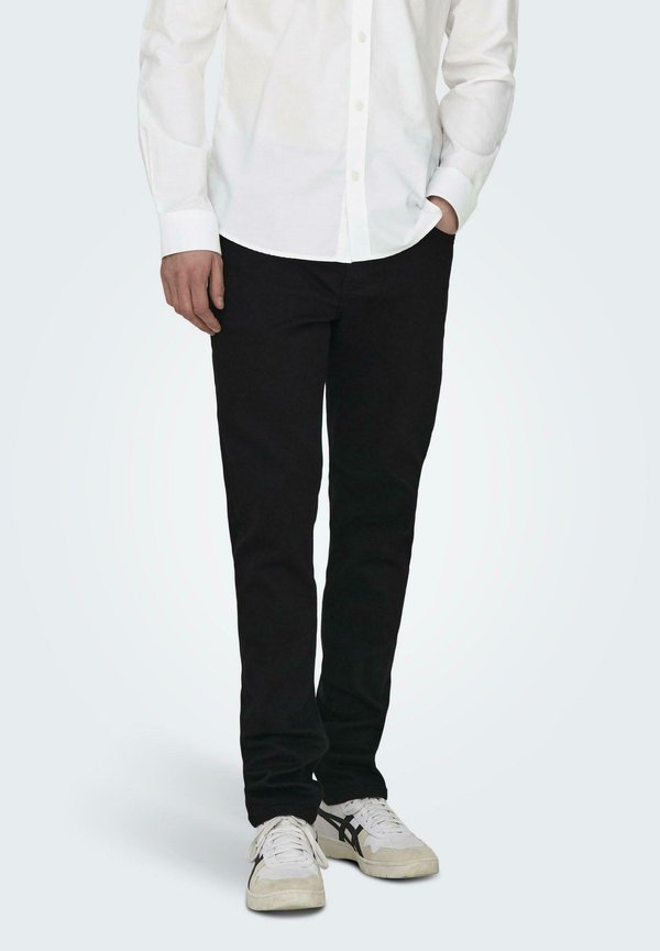 LOOM SLIM JAX STAYB  - Jeans Slim Fit - schwarz