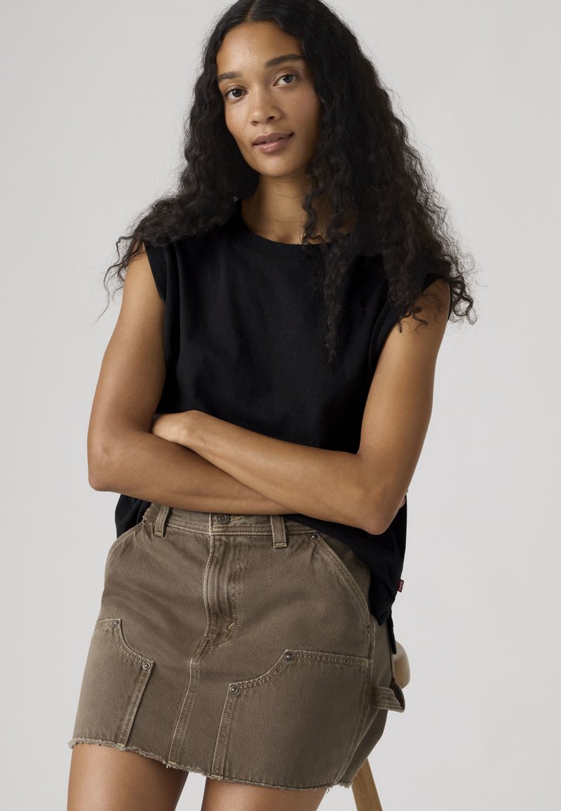 Levi's® BOXY - Top - anthracite night