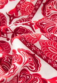 Next KAFTAN - REGULAR FIT - Robe de jour - red print