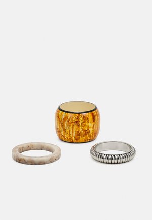 BRACELETS 3 PACK - Bracelet - bianco avorio