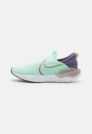 REACT FLOW UNISEX - Neutrální běžecké boty - mint foam/metallic red bronze/canyon purple