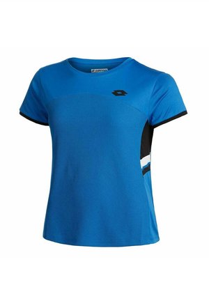 SQUADRA III - Print T-shirt - skydiver blue