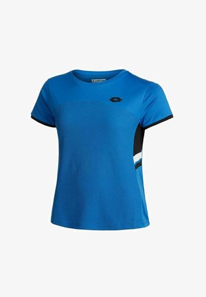 Lotto SQUADRA III - Camiseta estampada - skydiver blue