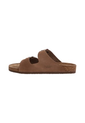 Gusti Leder VONDRA - Muiltjes - braun