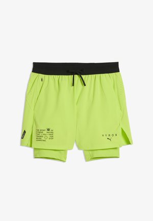 Puma, HYROX 2-IN-1, zielony neon