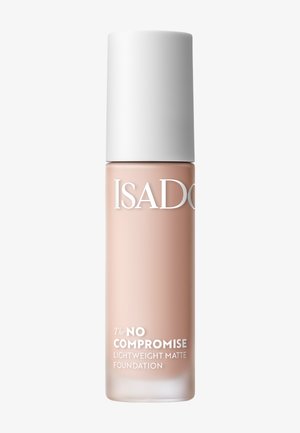 IsaDora NO COMPROMISE LIGHTWEIGHT MATTE FOUNDATION - Foundation - 1c