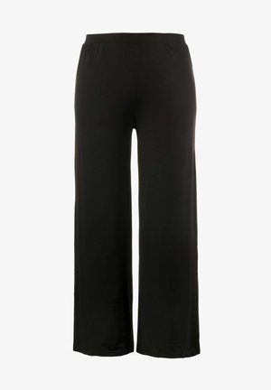 Ulla Popken MARLENE - Stoffhose - schwarz