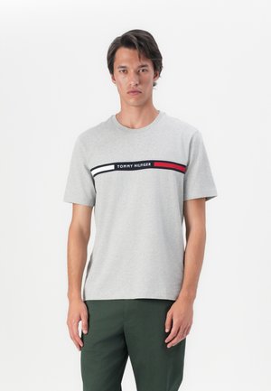 Tommy Hilfiger - T-shirt z nadrukiem