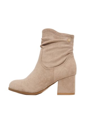 Jenny, Støvletter - beige
