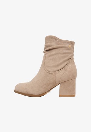 Jenny, Støvletter - beige