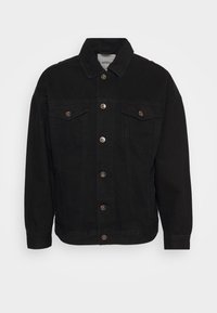 ASHTON JACKET - Casaco de ganga - deep black