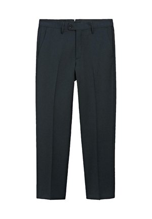 Massimo Dutti, Pantalon classique - mottled dark blue