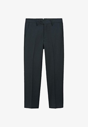 Massimo Dutti, Pantalon classique - mottled dark blue