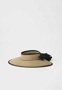 Ted Baker VANESAI BOW VISOR - Cap - natural