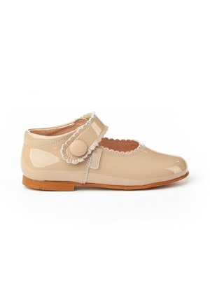 Zapatos de bebé - camel