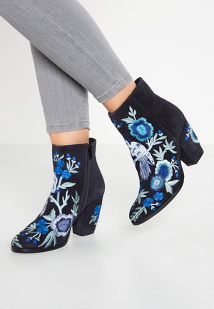 Bottines - dark blue