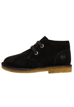 Naturino MILKY - Lace-up ankle boots - schwarz
