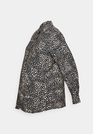 ONLY MATERNITY OLMSANDY LIFE NORA SHIRT - Blúzka so zapínaním na gombíky - black