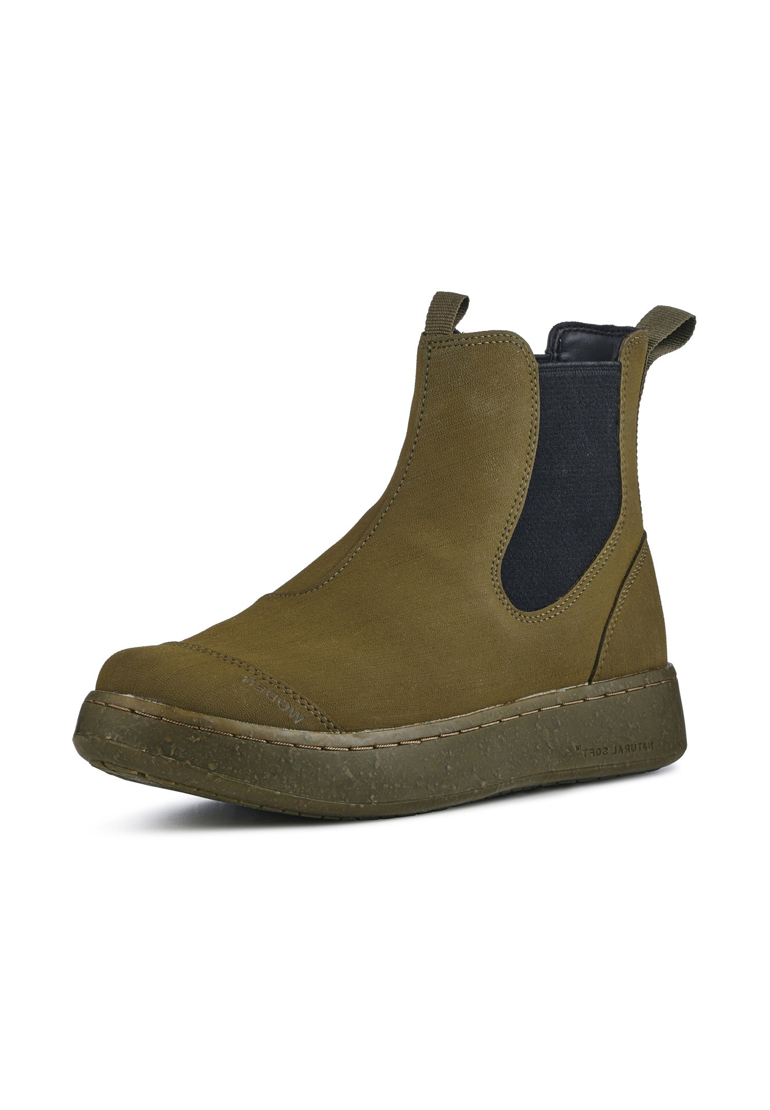 Woden MAGDA BOOT - Korte laarzen - green/Groen - Zalando.nl