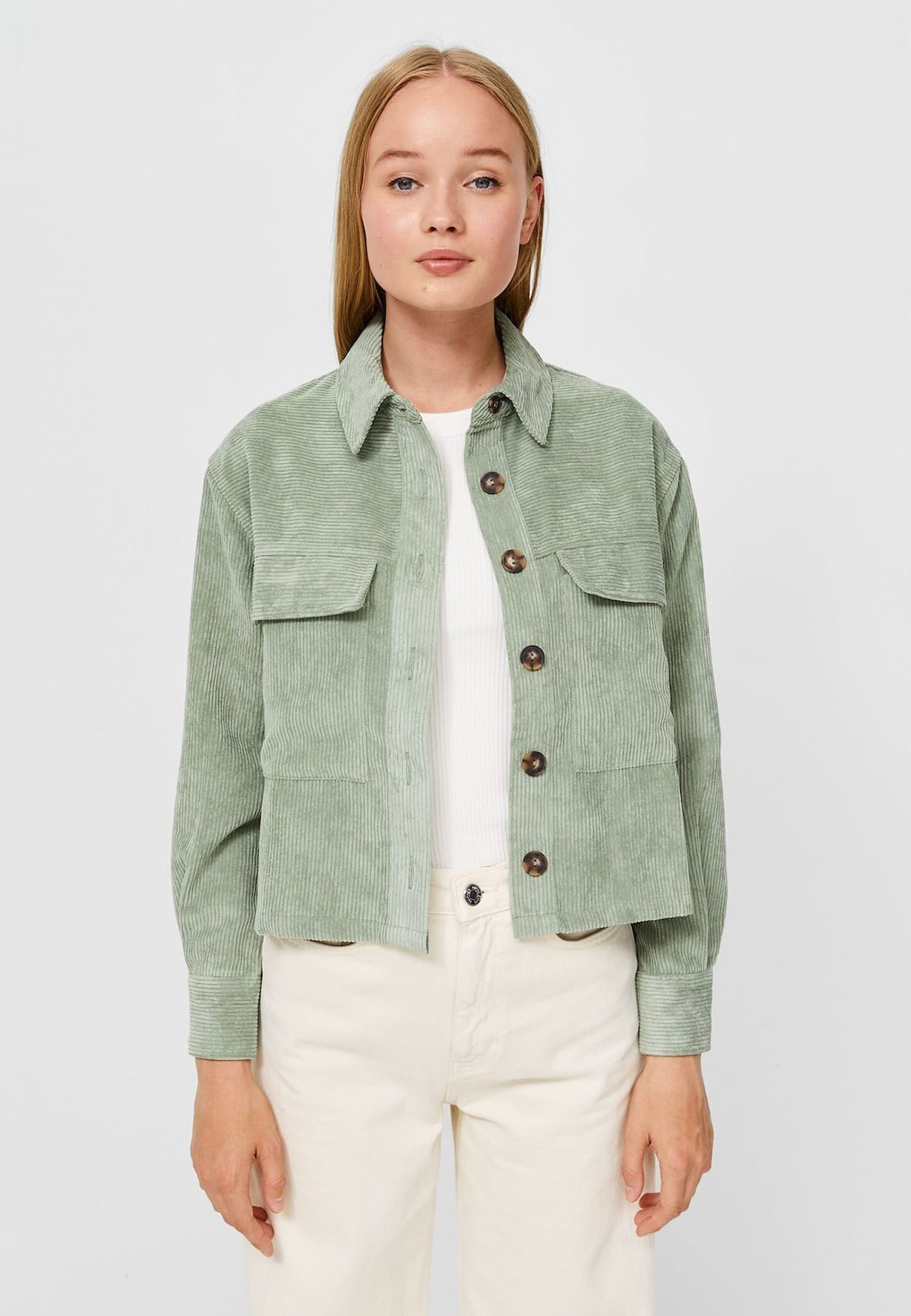 denim jacket stradivarius