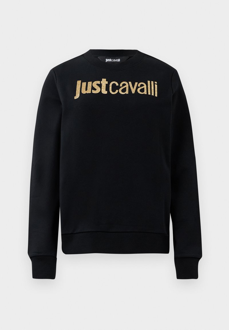 Just Cavalli Sweater zwart