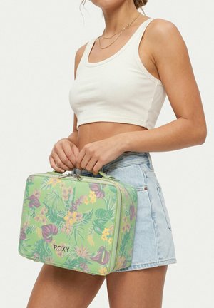 Roxy, ROXY TOILETRY BAG WOMEN'S GREEN 5906751964101 - Toilettaske - green