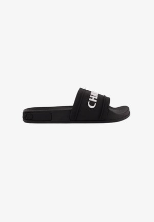 CHABRAND, Badslippers - noir blanc