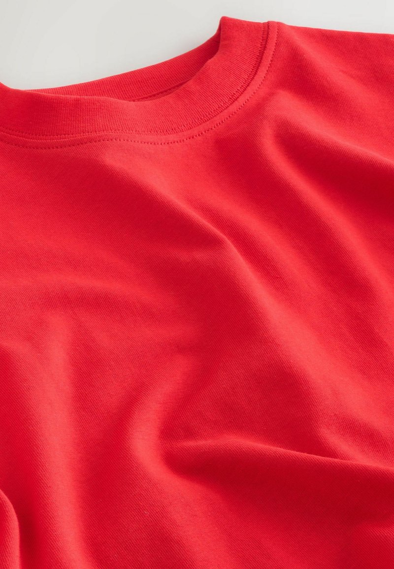 Next RELAXED FIT - SHORT SLEEVE - T-shirt - bas - red/röd - Zalando.se