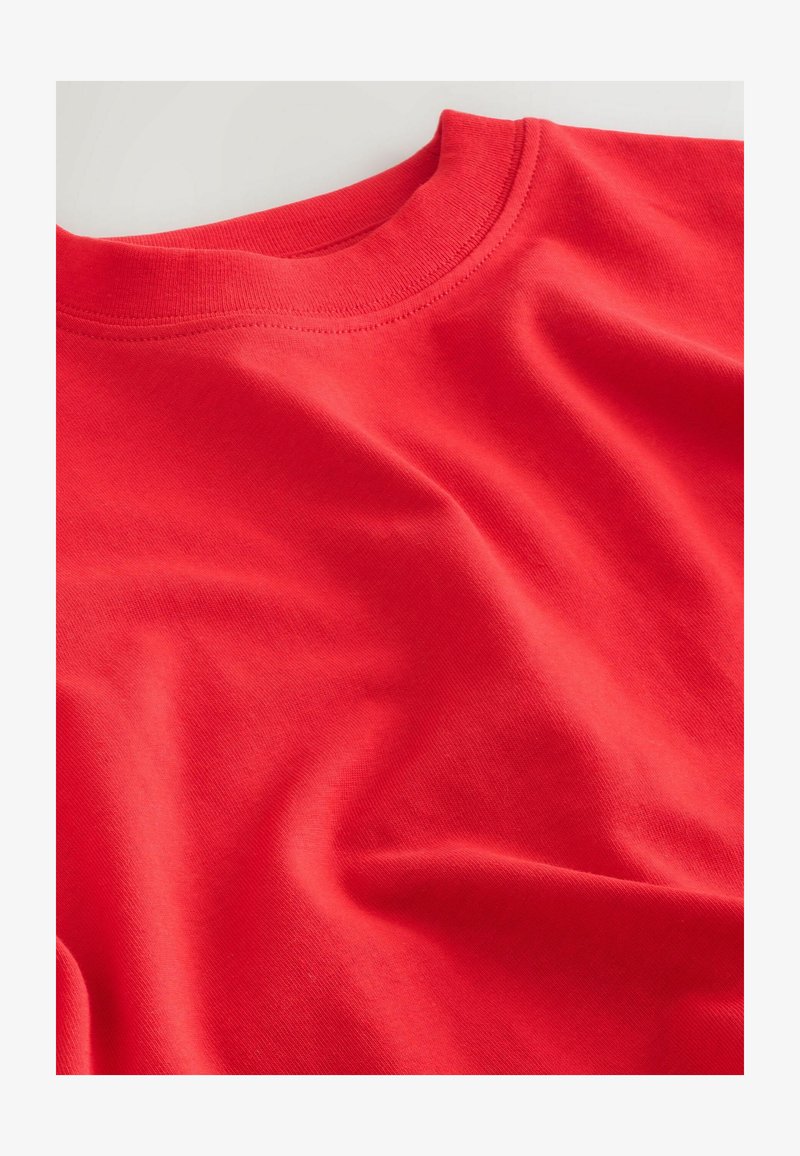 Next RELAXED FIT - SHORT SLEEVE - T-shirt - bas - red/röd - Zalando.se