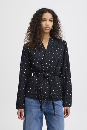 LENARDA - Light jacket - black heart