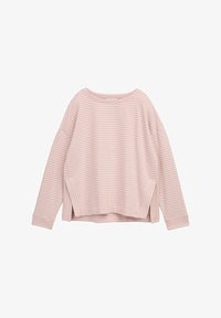 Niet geselecteerd, morning pink offwhite stripe