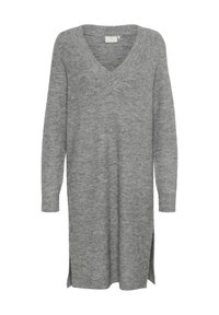 Neulemekko - grey melange