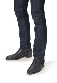 Floris van Bommel DE STAPPER - Veterschoenen - darkblue