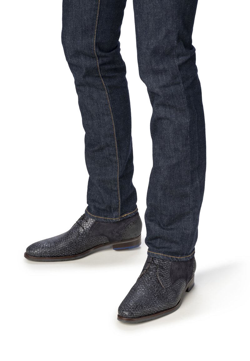Floris van Bommel DE STAPPER - Schnürer - darkblue