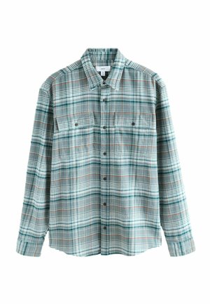 REGULAR FIT - CHECK LONG SLEEVE  - Skjorter - blue