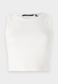 VMCHLOE CROP TANK - Top - snow white