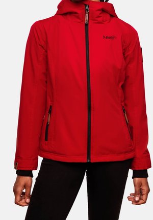 Outdoorová bunda - red
