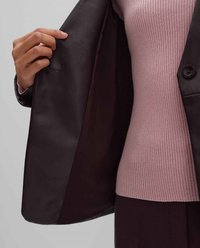 someday. NOEBE - Giacca in similpelle - plum